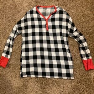 Little Sleepies - Size Small - Buffalo Plaid